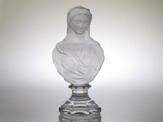 Baccarat バカラ/※大型フィギュア 聖母マリア像 オブジェ Baccarat