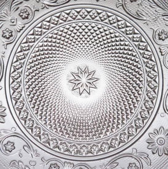 dansyariman専用、バカラ雫プレート、アンティーク オールドバカラ