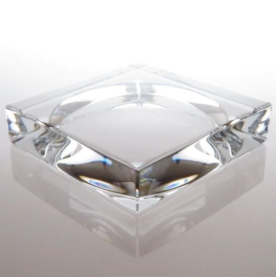 バカラ 灰皿 ○ スクエア型 アッシュトレイ プレート アクセサリー