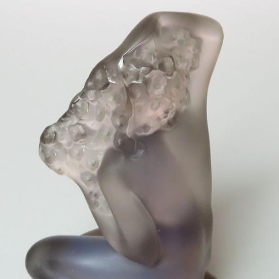 LALIQUE ラリックガラス製 ダンサー女性ヌード像