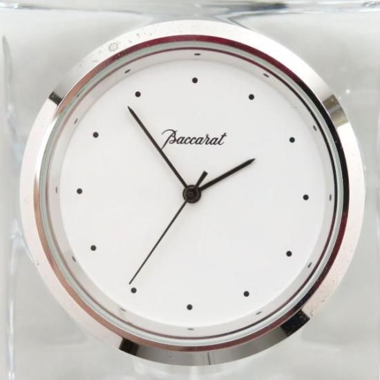 Baccanat 置時計 ラランド クロック | バカラ 日本