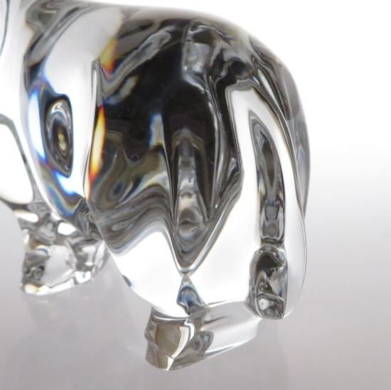 バカラ フィギュリン ○ 羊 置物 ひつじ オーナメント 十二支 干支 未