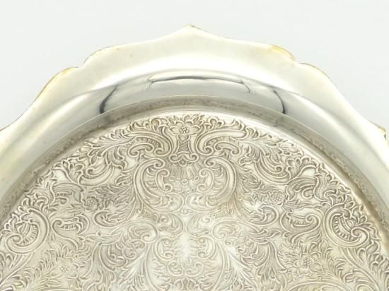 Mappin&Webb】 マッピンアンドウェッブ コンディメントトレー