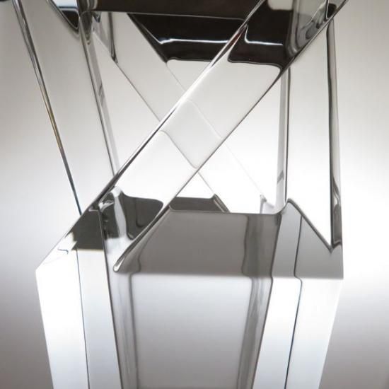 バカラ 花瓶 ○ アーキテクチャー フラワー ベース ヴェース 23.5cm