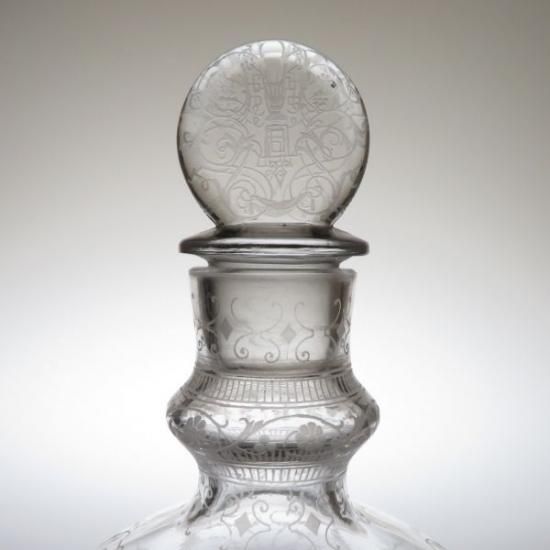 バカラ デキャンタ ○ ミケランジェロ リキュール デカンタ