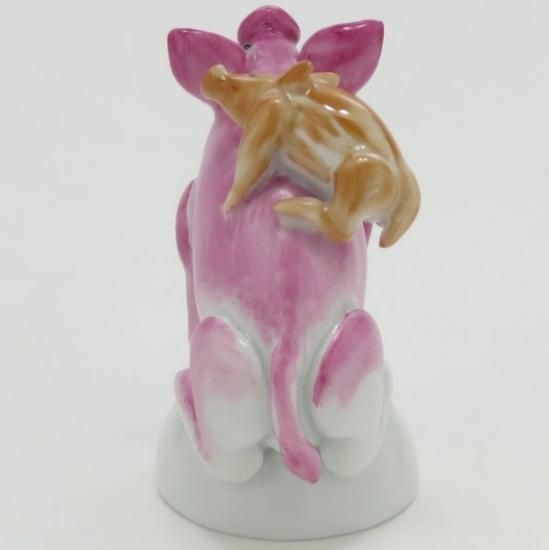 マイセン 置物□イノシシ ピンク フィギュリン 4.5cm 干支シリーズ 亥