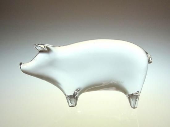 Baccarat クリスタル豚の置物 BACCARAT / バカラ | クリスタル