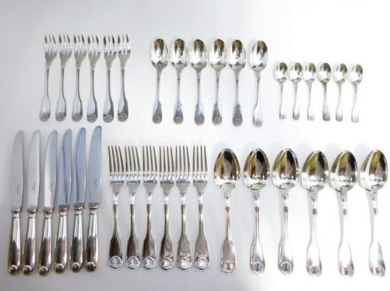 クリストフル カトラリー セット ○ アルカンシア ナイフ フォーク