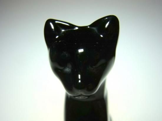 バカラ エジプシャンキャット ブラック クリスタル Baccarat 黒猫