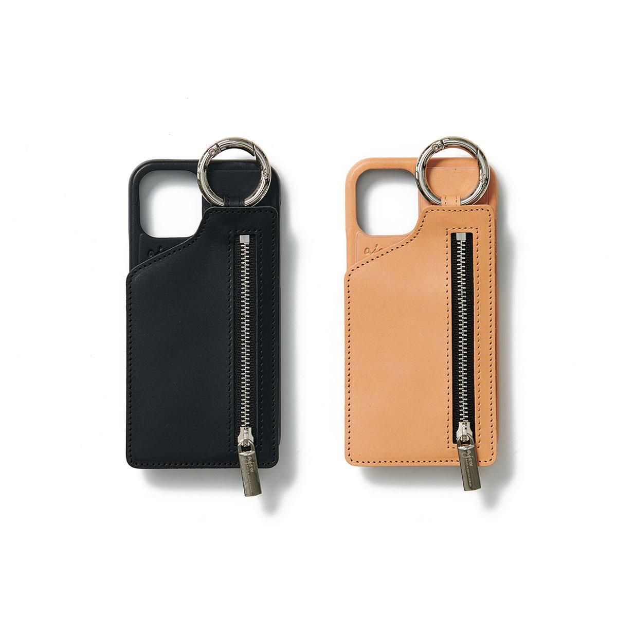 iPhone15Pro / black 【レザー】 (発送はご注文から3営業日以内です