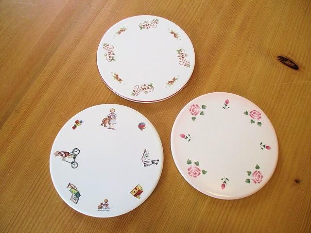 マニーローズ タイルトレー - 「フランス雑貨マニー」collection room