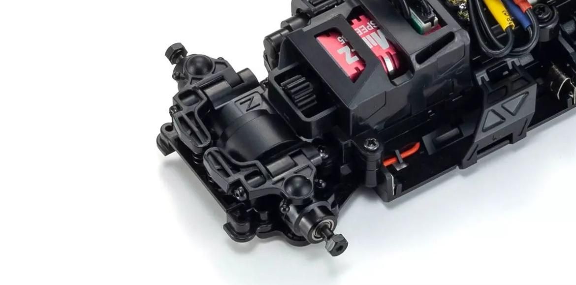 32181・京商製 ミニッツAWD MA-030EVO2シャシーセット - YYラジコン