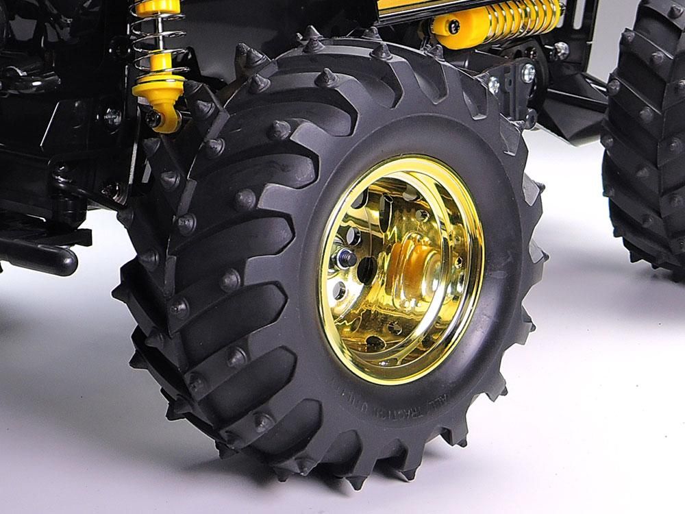 47419・タミヤ製 1/10RC モンスタービートル ブラックエディション