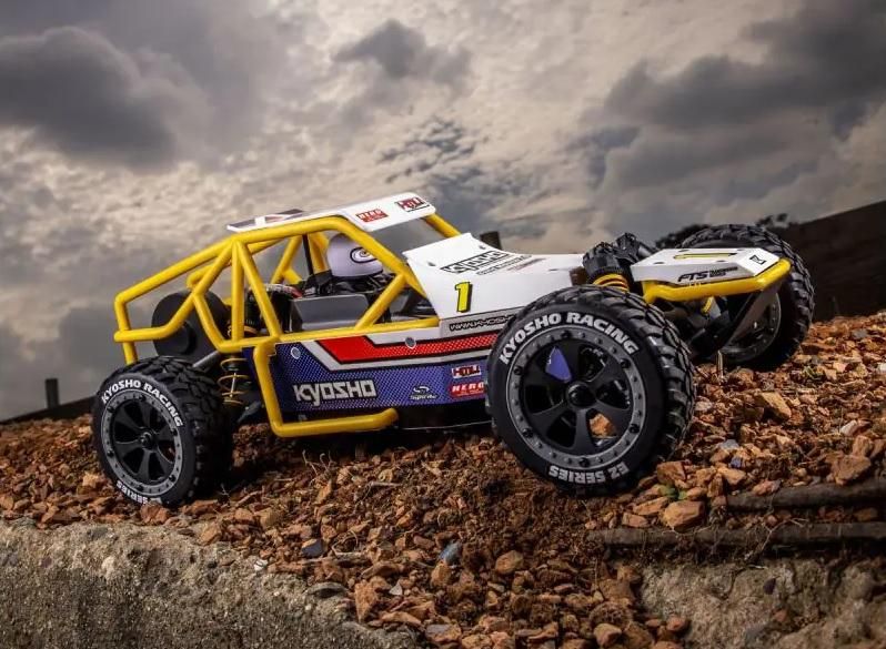 34405T1・京商製 1/10 EP 2WDバギー EZシリーズ レディセット サンド