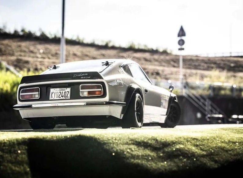 34427T1・京商製 1/10 EP 4WD フェーザーMk2 FZ02 1971 ダットサン