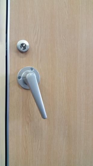 防音ドア&ドア枠&グレモルハンドル 防音室DIY【大阪市手渡し限定】DTM