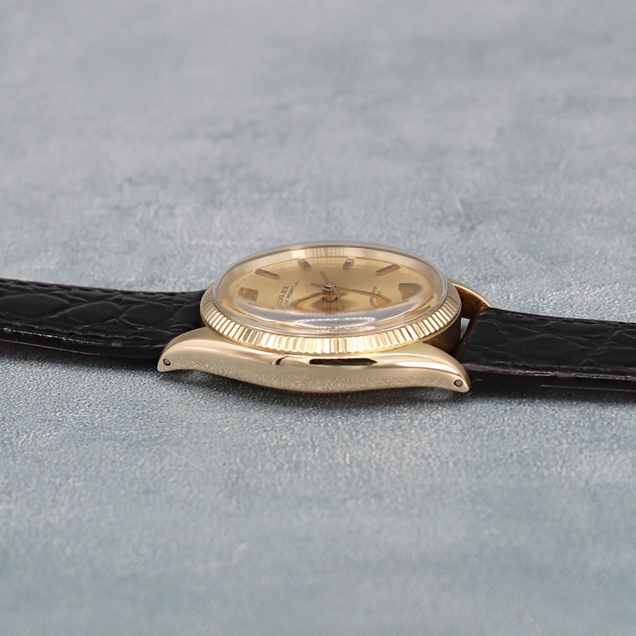 1950年代 アンティーク ロレックス REF6567 CAL1030 K14金無垢ケース