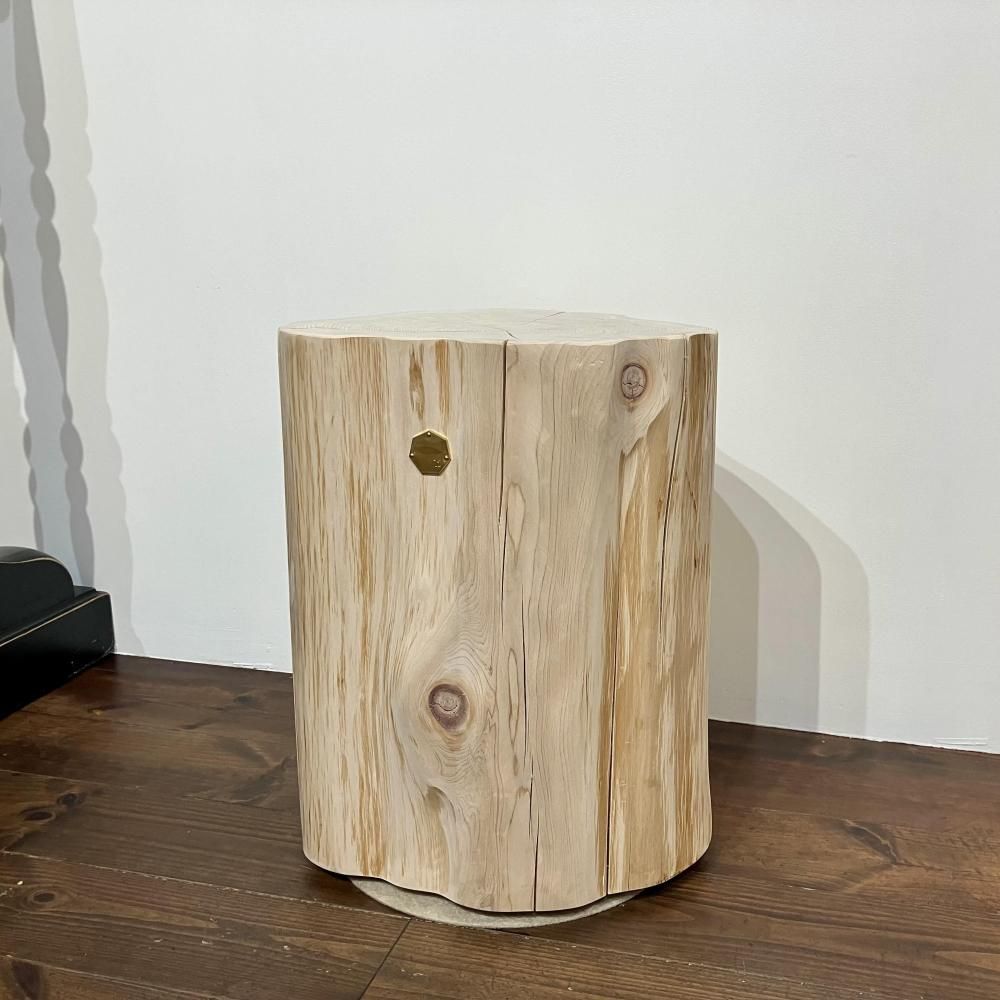 Cul de Sac カルデサック 青森ヒバ スツール 丸太 カルデサック 青森