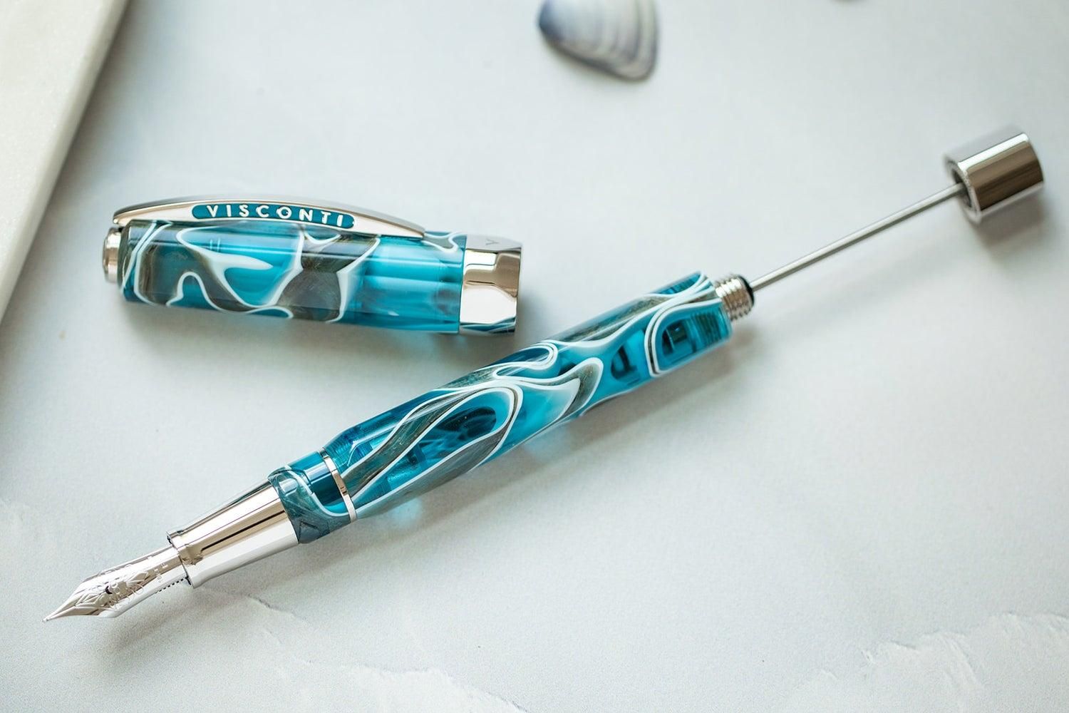 希少】VISCONTI 万年筆 オペラマスター ガラッスィア 限定120本