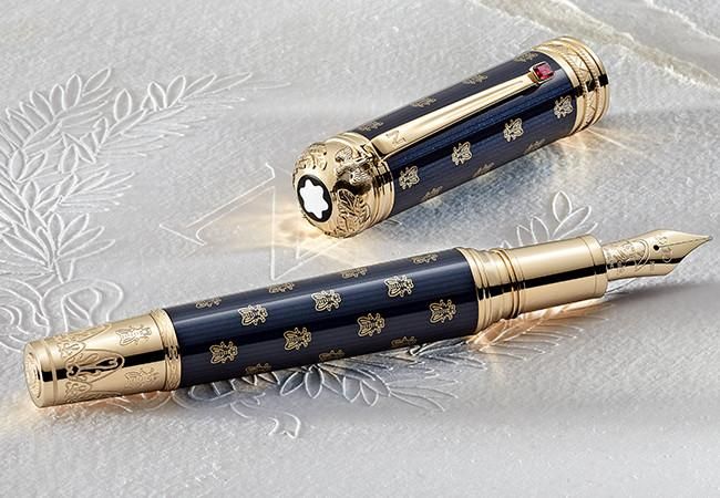 モンブラン 万年筆 限定品 パトロンシリーズ オマージュ トゥ