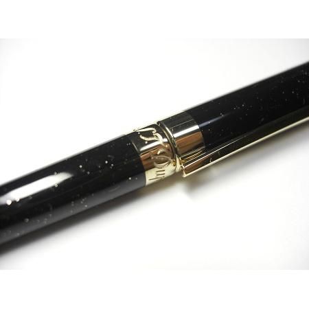 デュポン ボールペン ミニ・リベルテ ブラック×ゴールド │ デュポン