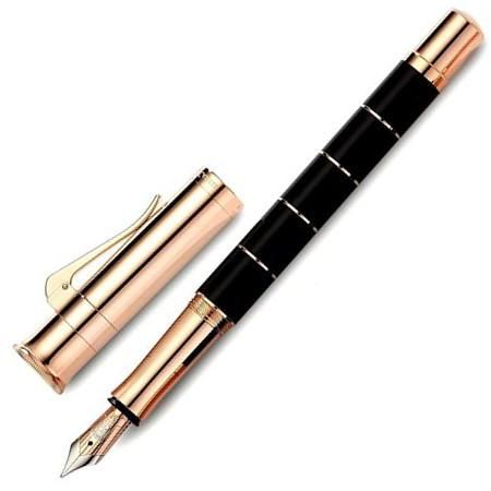 ファーバーカステル 万年筆 クラシックコレクション アネロ ローズ