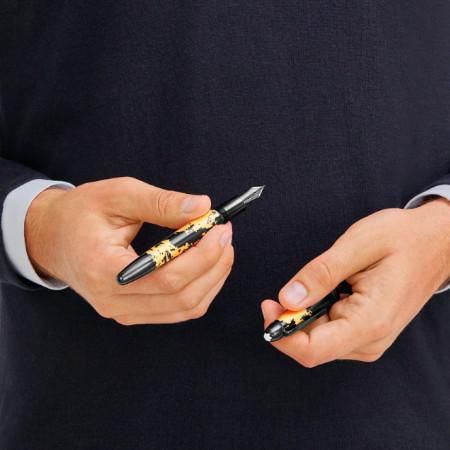 モンブラン 万年筆 限定品 マイスターシュテュック ソリテール