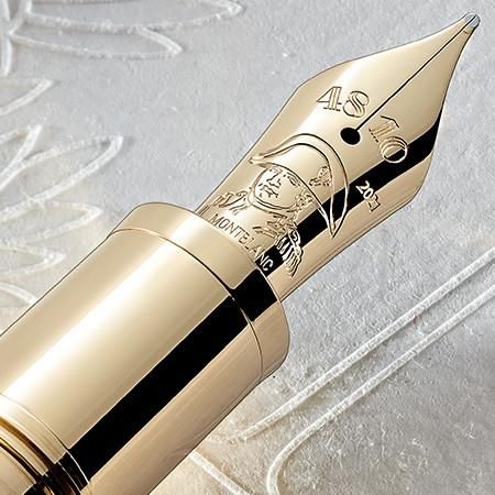 モンブラン 万年筆 限定品 パトロンシリーズ オマージュ トゥ