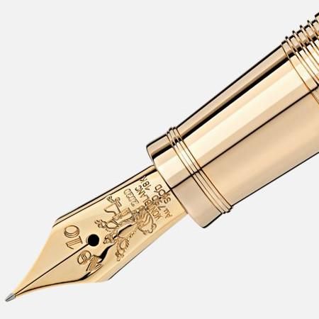 モンブラン 万年筆 限定品 パトロンシリーズ オマージュ トゥ