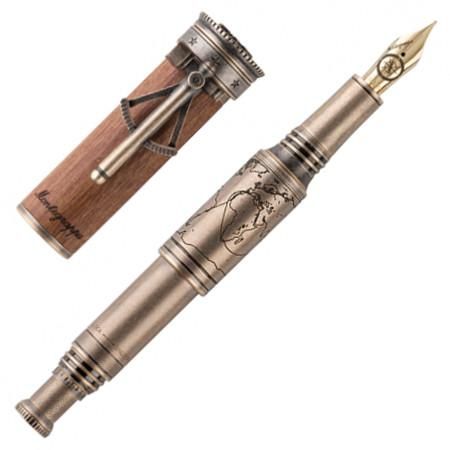 モンテグラッパ 万年筆 限定品 エイジ・オブ・ディスカバリー