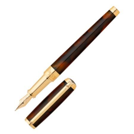 3691◇デュポン◇万年筆◇定価179,300円◇ドラゴン～ギヨシェ彫刻ゴールド
