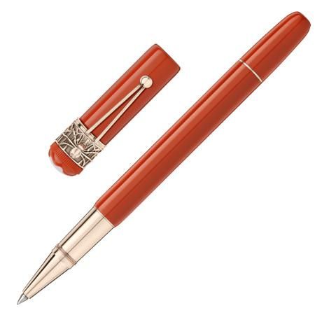 モンブラン ヘリテイジコレクション ルージュエノワール ボールペン