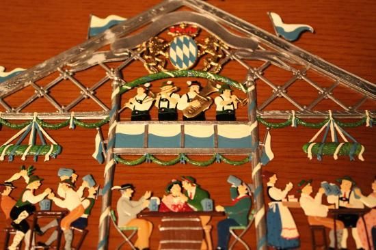 調理場」 wilhelm schweizer社製 錫（すず）の飾り 中古品】Wilhelm