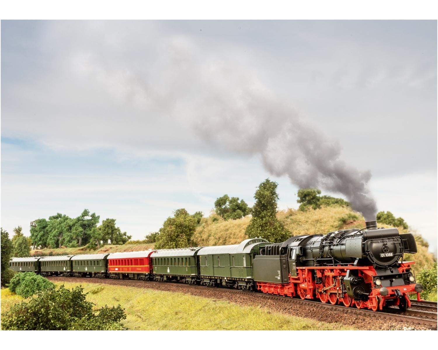 鉄道模型 メルクリン BR 003 蒸気機関車 mfx 37958 ドイツ 鉄道模型