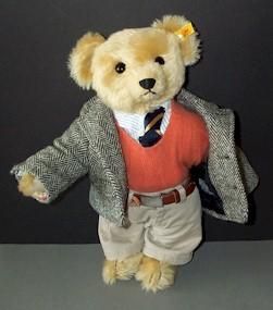 シュタイフ【steiff】ラルフローレン ユニバーシティベア 43cm