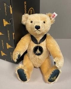 シュタイフテディベアディズニーワールドフロリダ50周年記念希少