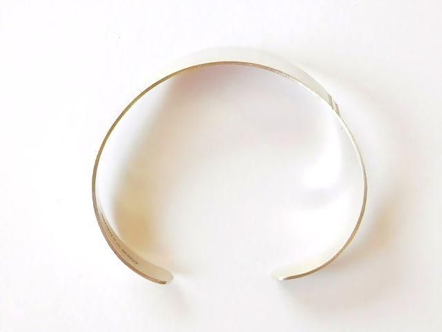 北欧スェーデン製ホールマーク刻印シルバー830刻印銀製バングル