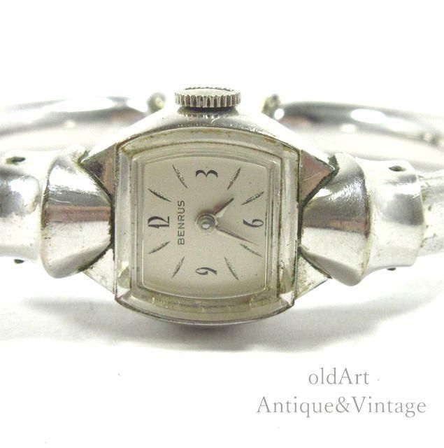 totot☆【1940年代頃】CRAWFORD スイス製 手巻き腕時計 totot☆【1940