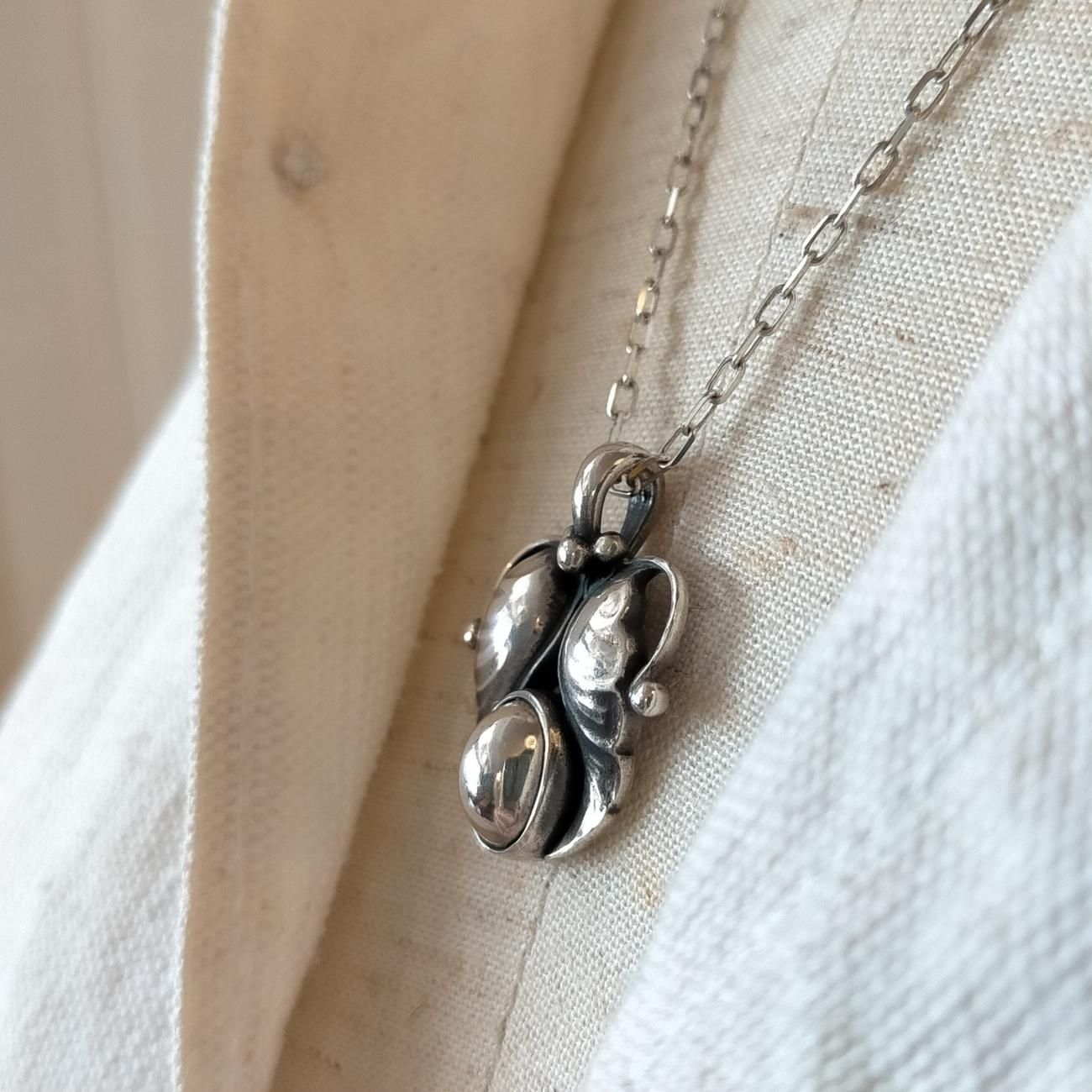 北欧デンマーク製1994'sGeorg JensenジョージジェンセンHeritage