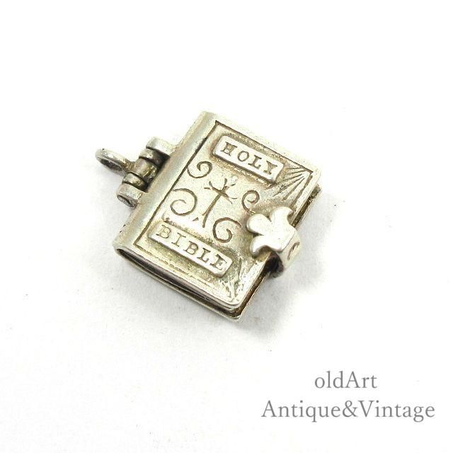 アンティークヴィンテージホーリーバイブルペンダント聖書