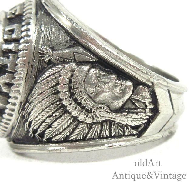 USA製1983年製ヴィンテージSOUTH GRANITE CITYメンズカレッジリング