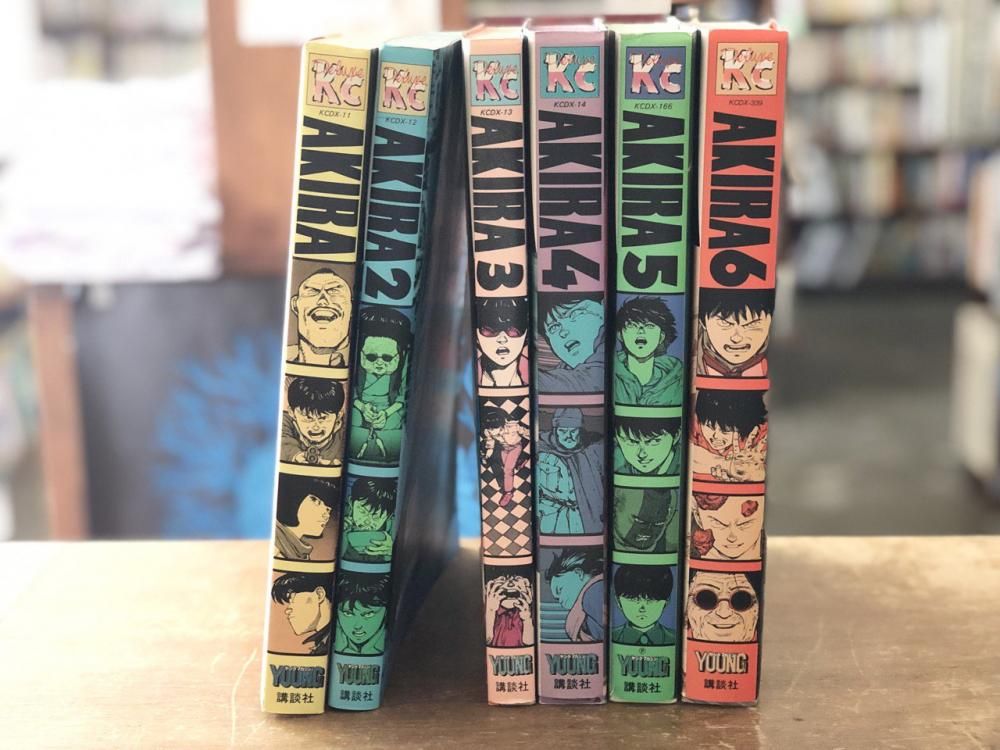 AKIRA アキラ 漫画全6巻セット(全て初版本) AKIRA 全6巻セット 全巻