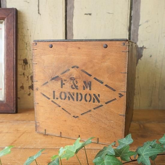 フォートナム&メイソン 国内未入荷 木箱