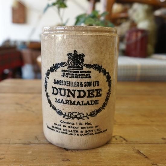 イギリス アンティーク ヴィンテージ DUNDEE ダンディー マーマレード