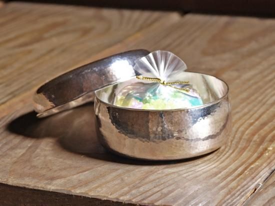 完売】純銀 ボンボニエール - 清課堂オンラインストア