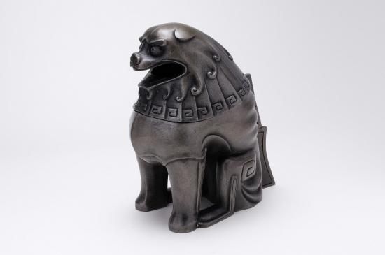 白銅 獅子香炉 - 清課堂オンラインストア