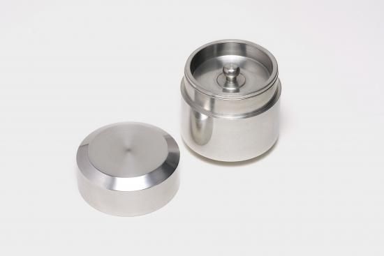 錫 雪吹茶入 - 清課堂オンラインストア