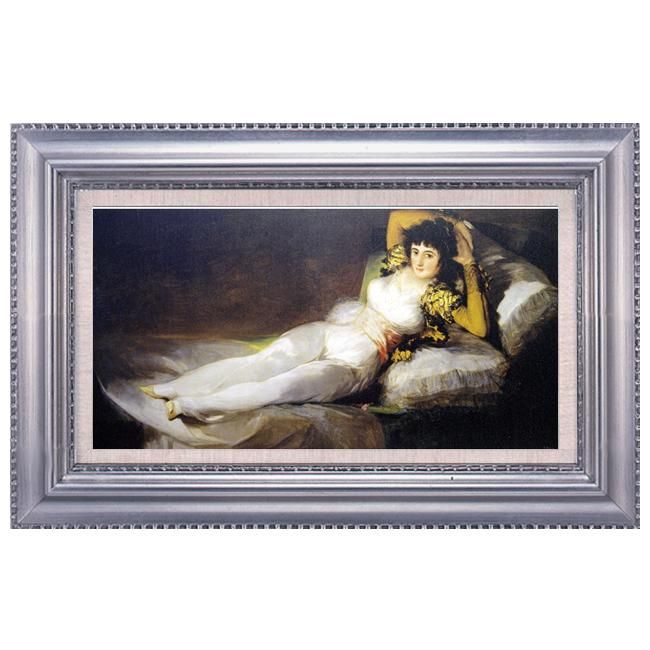 フランシスコ・デ・ゴヤ 裸のマハ 絵画 複製画 裸のマハ」ゴヤ