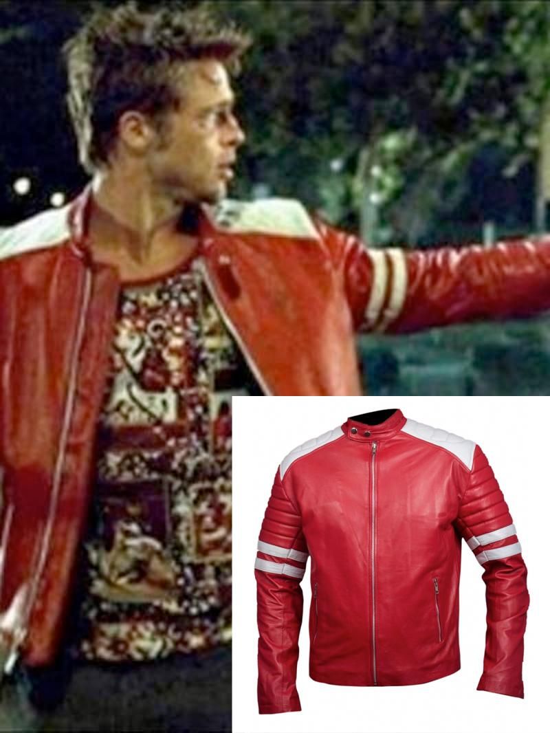 ファイトクラブの革ジャン通販#2 | ブラッドピット着用 - 映画革ジャン