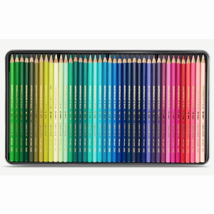 GRANDE'ACHE Supracolor Soft 80色セット カランダッシュ | スプラ